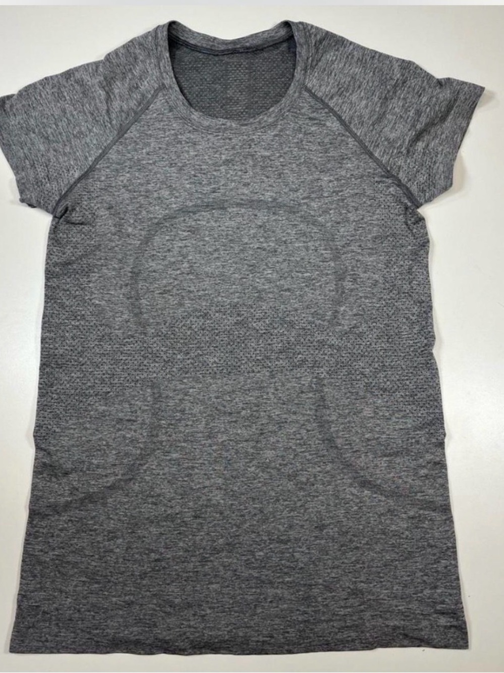 Lululemon Gray Swiftly Shirt